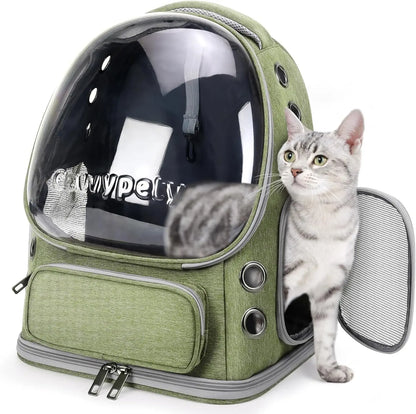 Astronaut Cat Backpack