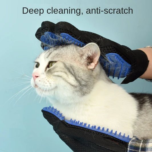 The Grooming Gloves