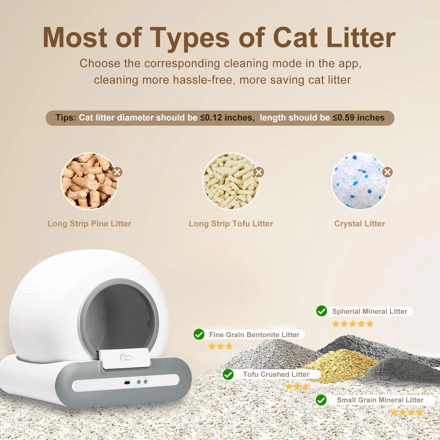 Automatic Cat Litter Box