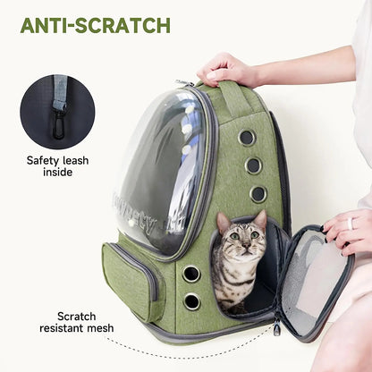 Astronaut Cat Backpack