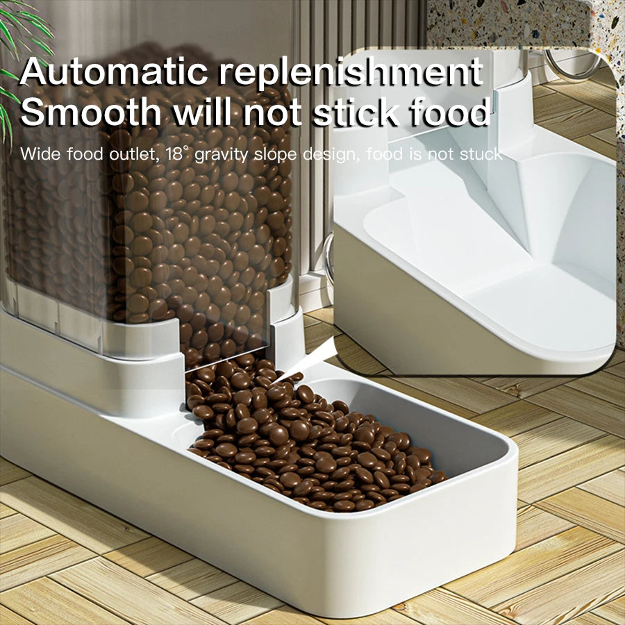 Auto Feeder And Fountain