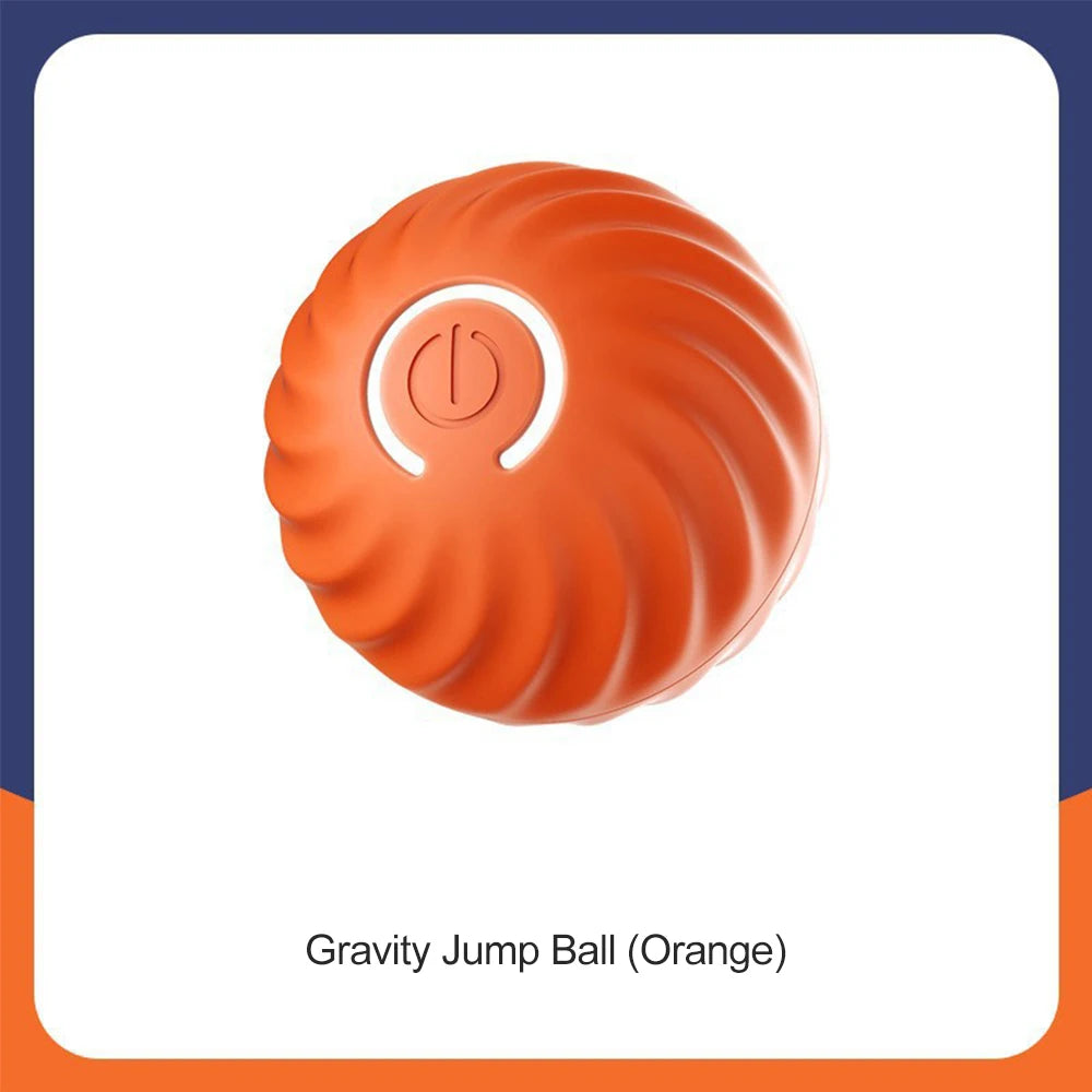 Smart USB Jumping Ball Toy