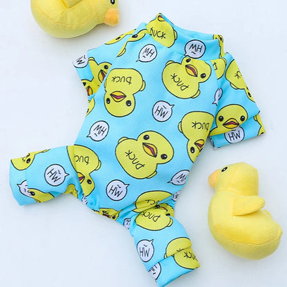 Ducks Onesie