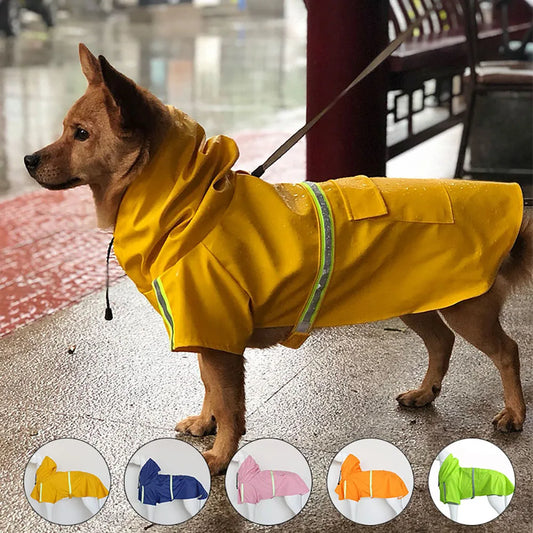 The Cloak Dog Raincoat