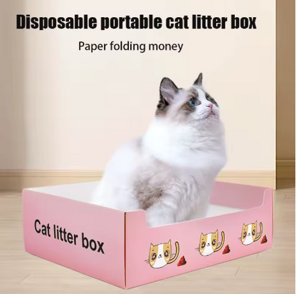 Disposable Litter Box