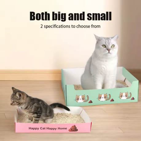 Disposable Litter Box