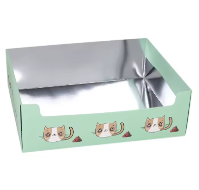 Disposable Litter Box