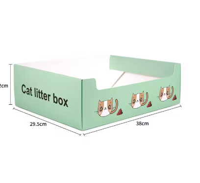 Disposable Litter Box