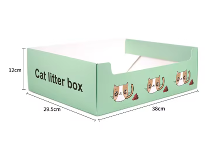 Disposable Litter Box