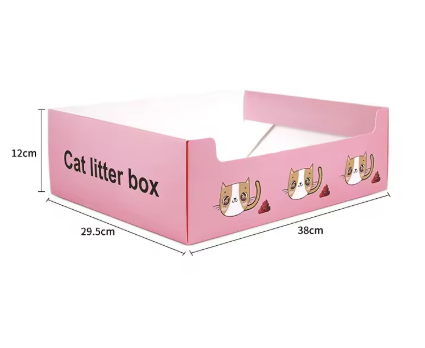 Disposable Litter Box