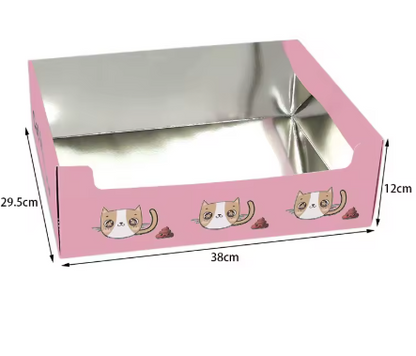 Disposable Litter Box