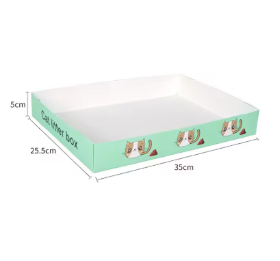 Disposable Litter Box