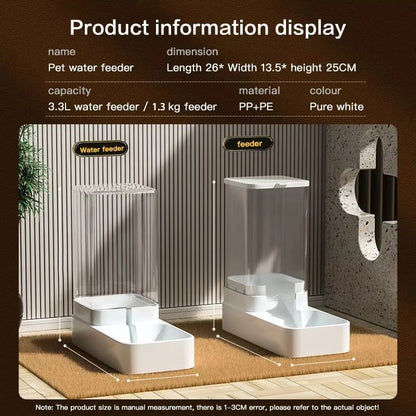 Auto Feeder And Fountain