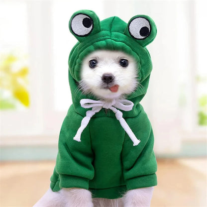 Monster Dog Hoodie