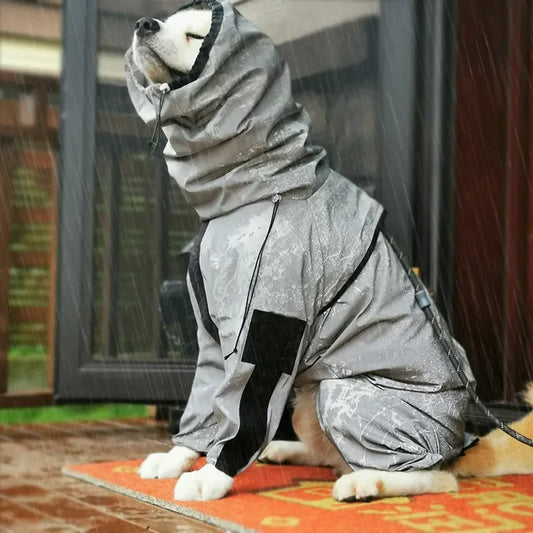 Dog Raincoat Hoodie